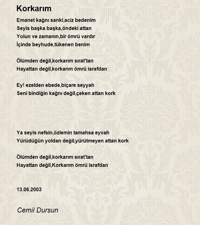 Cemil Dursun
