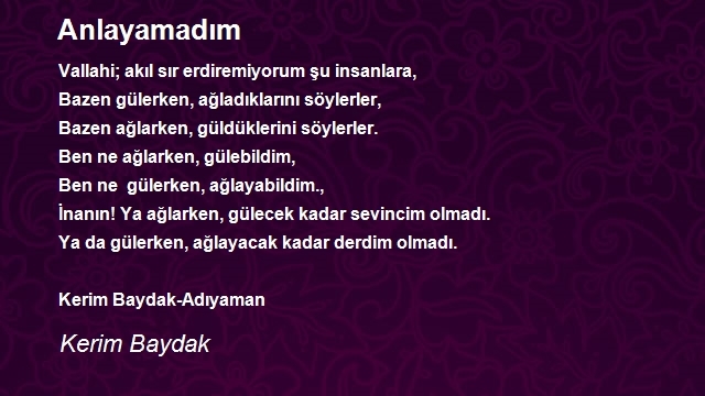 Kerim Baydak