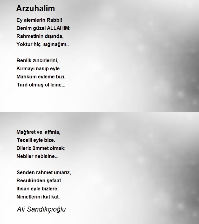 Ali Sandıkçıoğlu