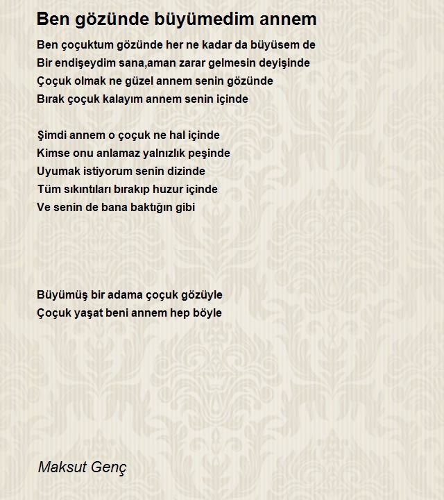 Maksut Genç