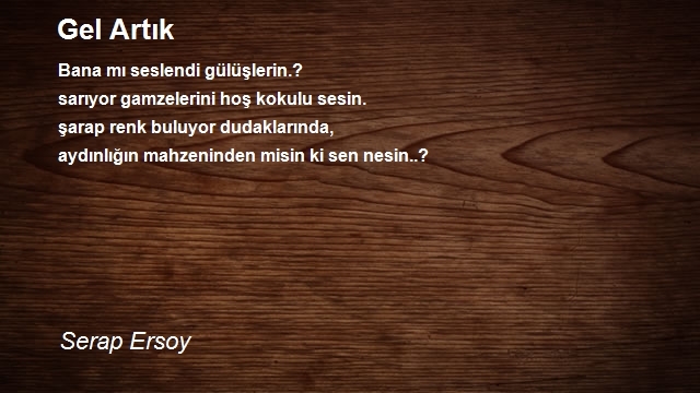 Serap Ersoy