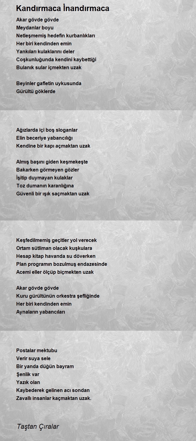 Taştan Çıralar