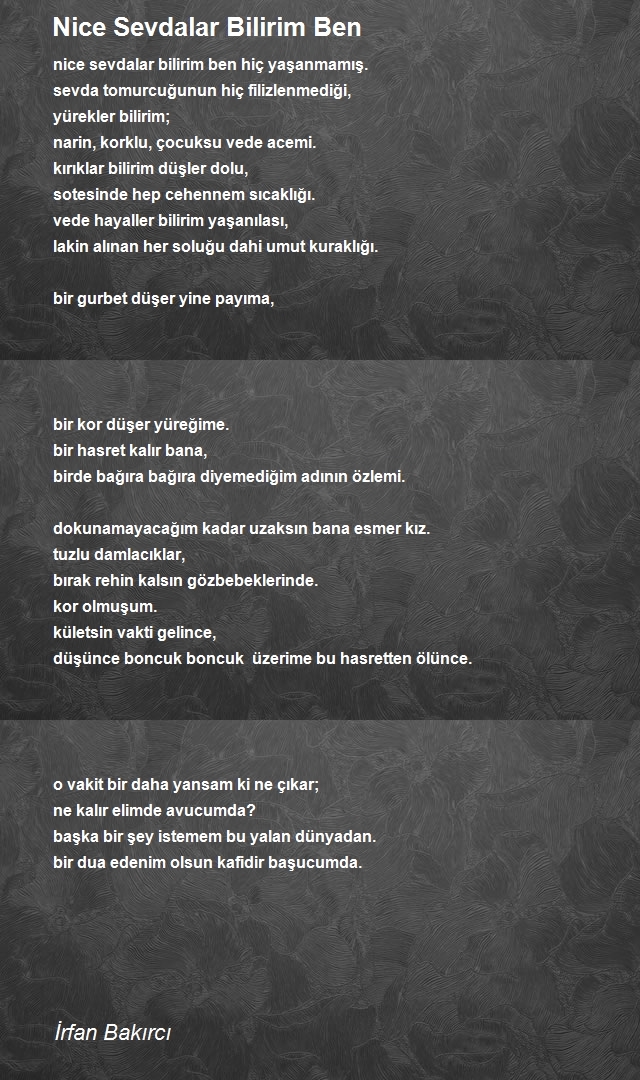 İrfan Bakırcı
