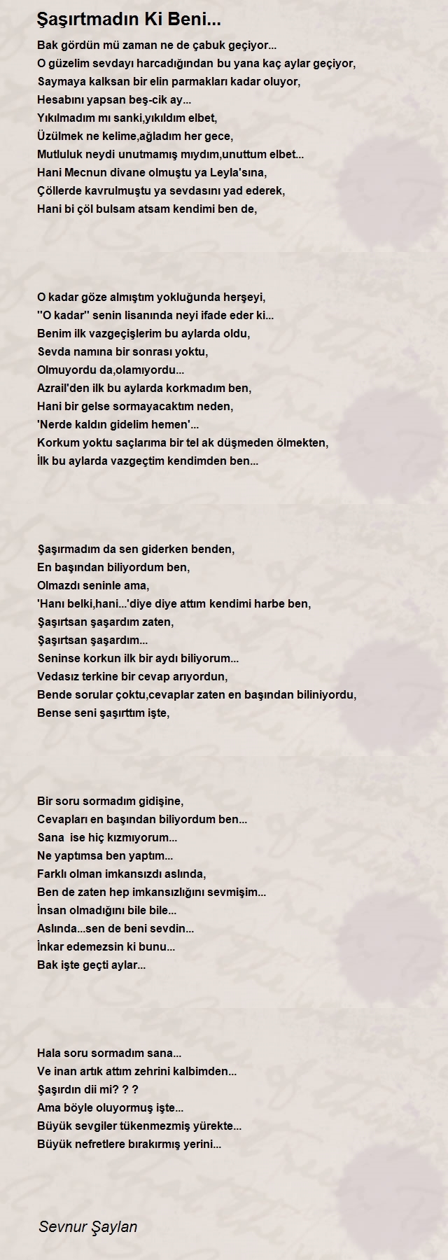 Sevnur Şaylan