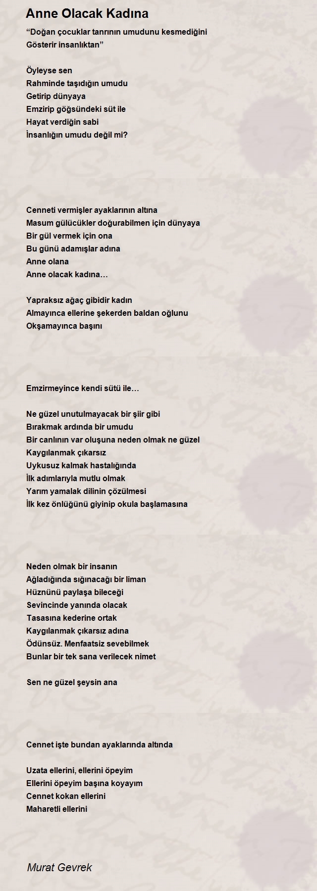 Murat Gevrek
