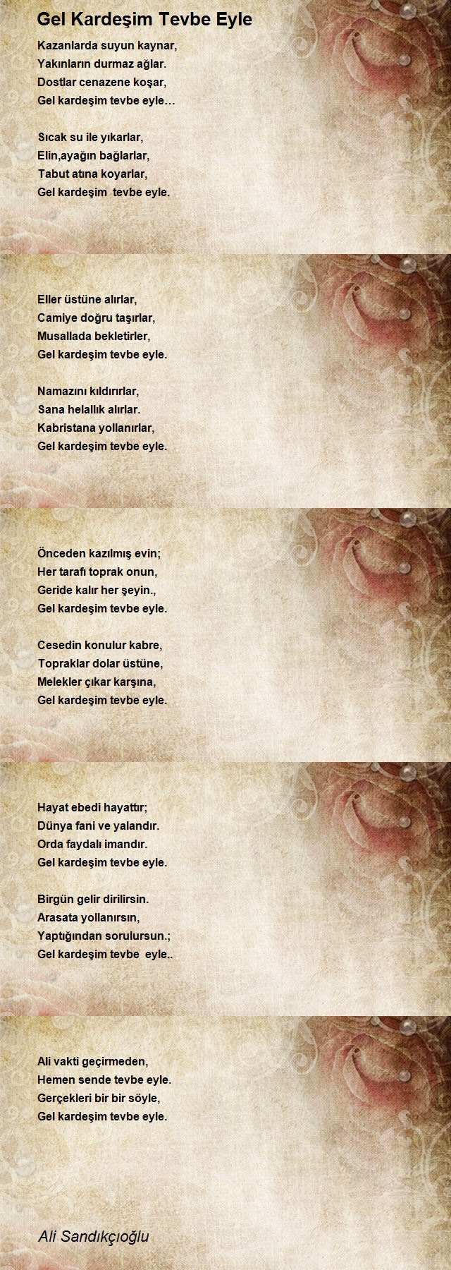 Ali Sandıkçıoğlu