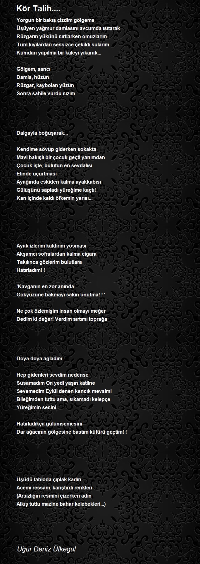Uğur Deniz Ülkegül