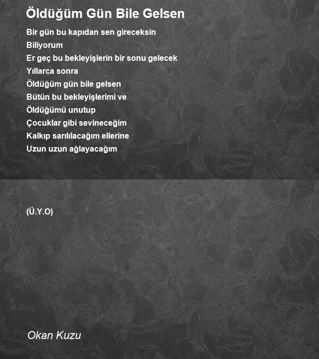 Okan Kuzu