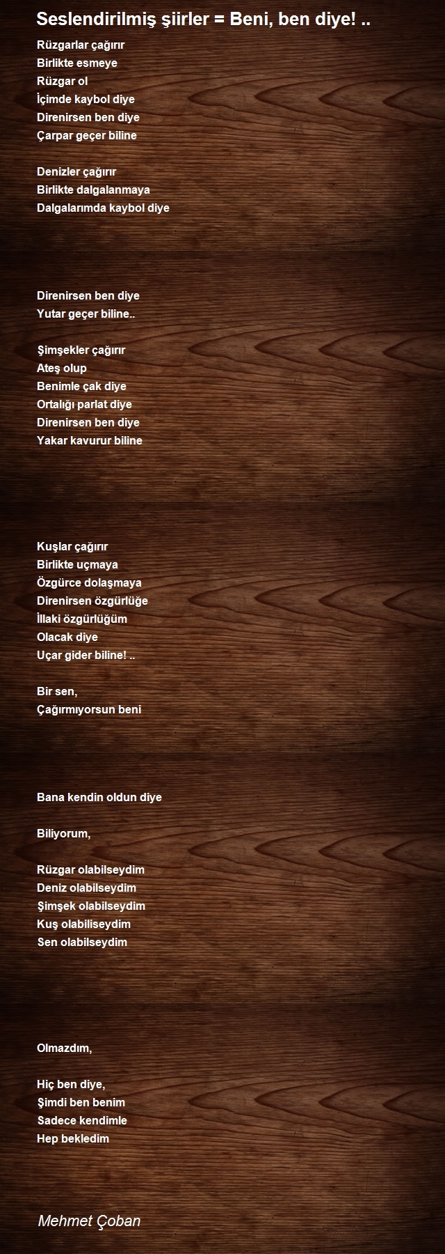 Mehmet Çoban