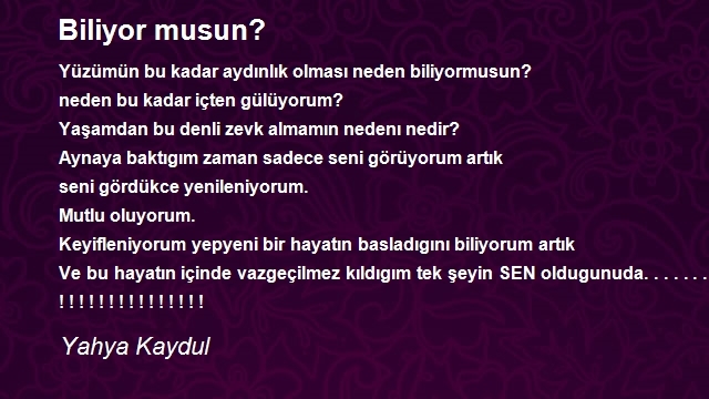 Yahya Kaydul