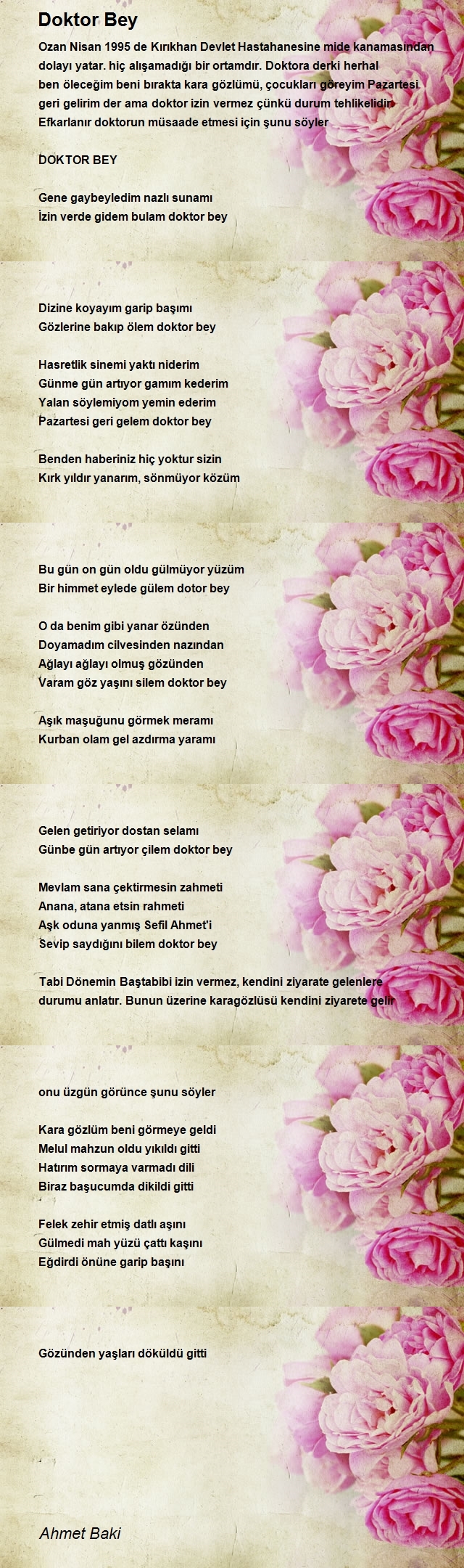 Ahmet Baki