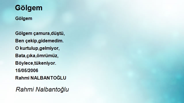 Rahmi Nalbantoğlu