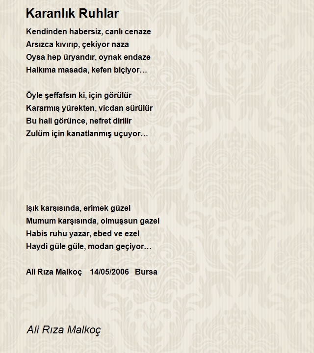 Ali Rıza Malkoç