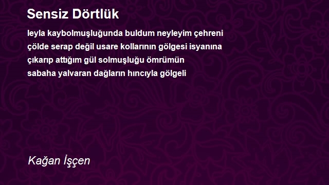 Kağan İşçen