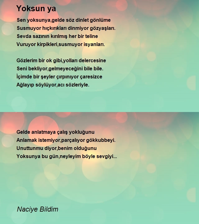 Naciye Bildim