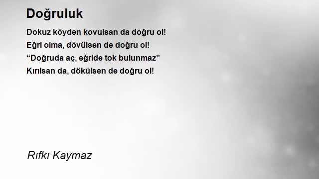 Rıfkı Kaymaz