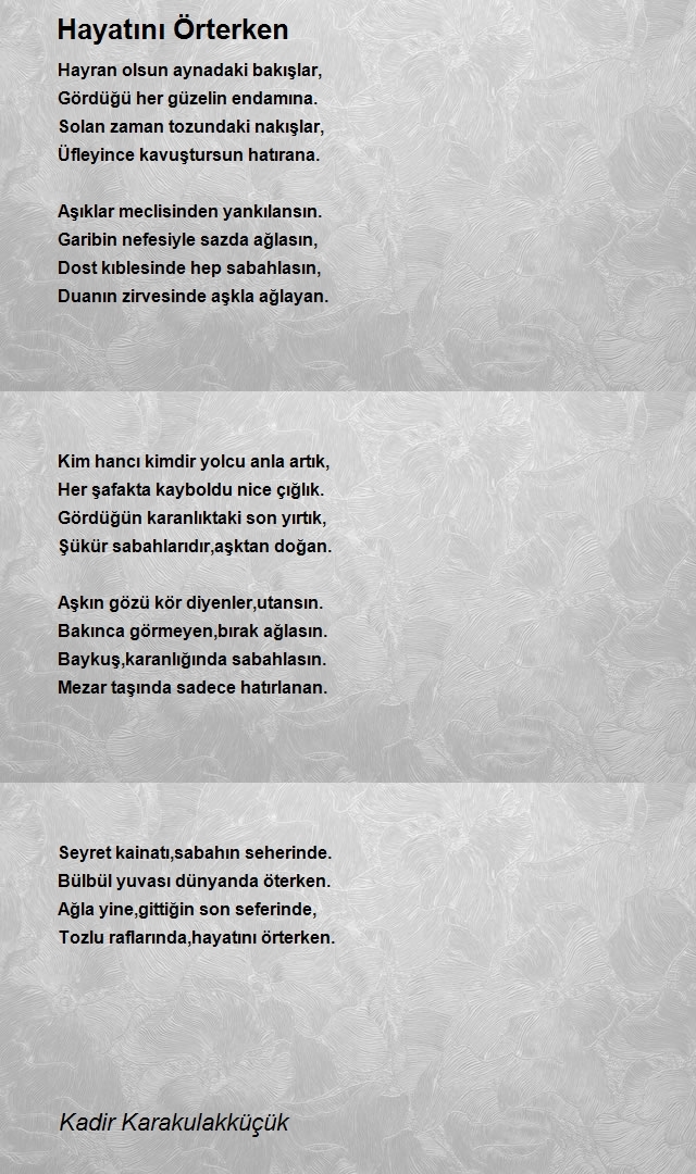 Kadir Karakulakküçük
