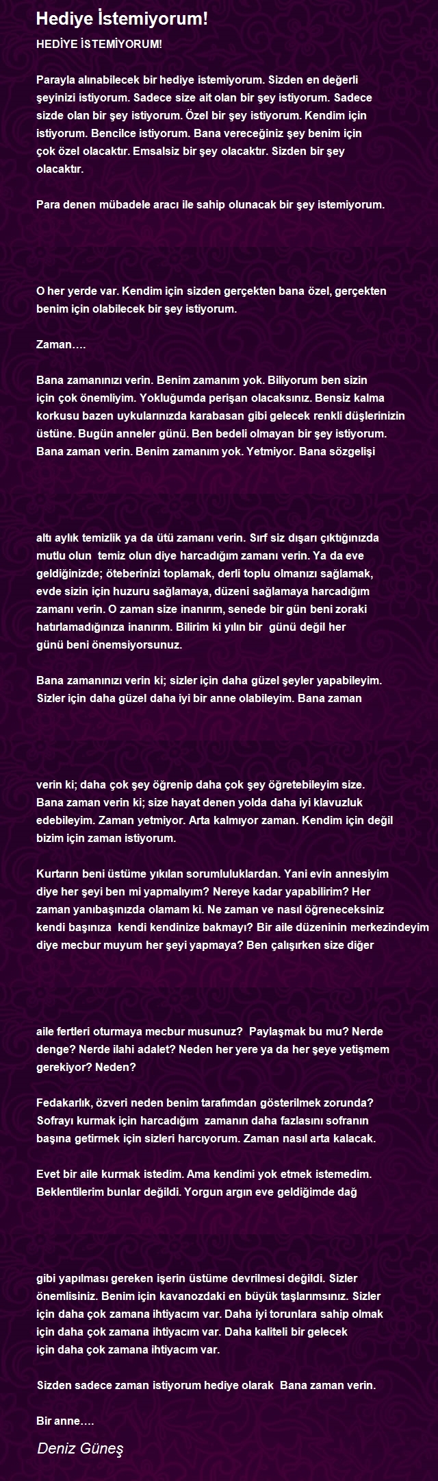 Deniz Güneş
