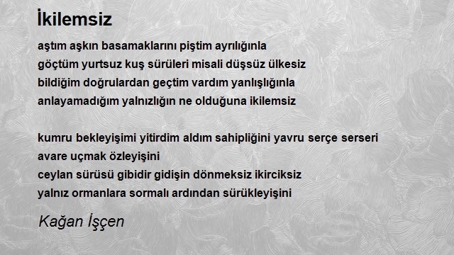 Kağan İşçen