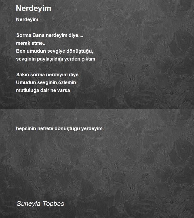 Suheyla Topbas
