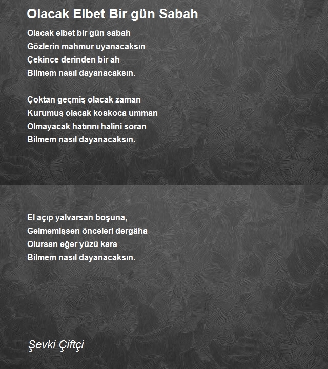 Şevki Çiftçi