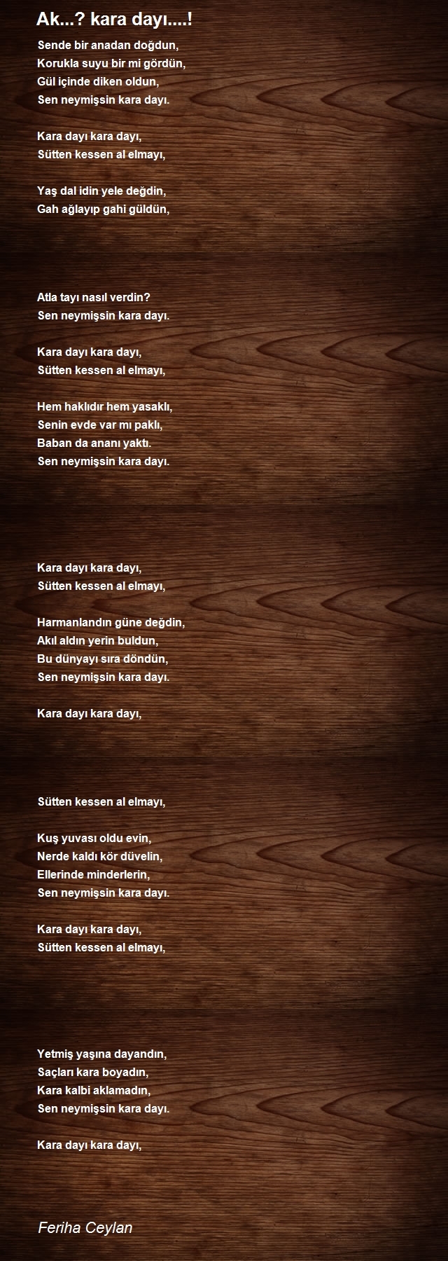 Feriha Ceylan