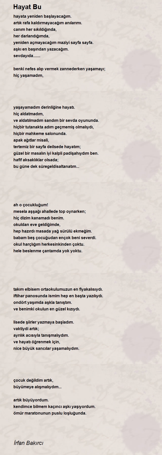 İrfan Bakırcı