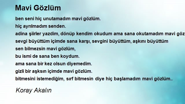 Koray Akalın