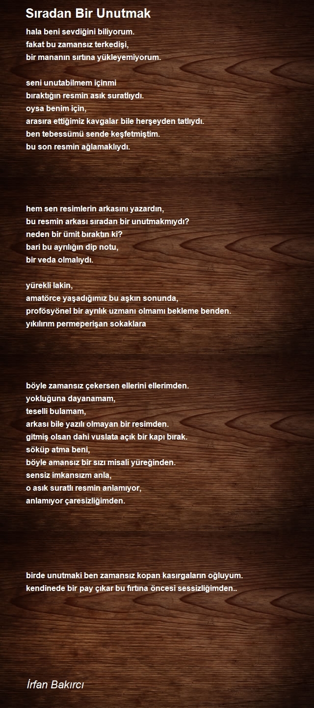 İrfan Bakırcı