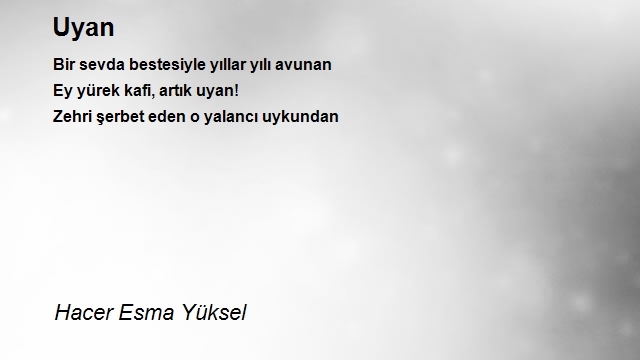 Hacer Esma Yüksel