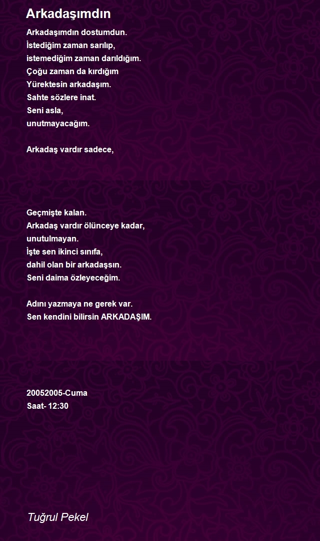 Tuğrul Pekel