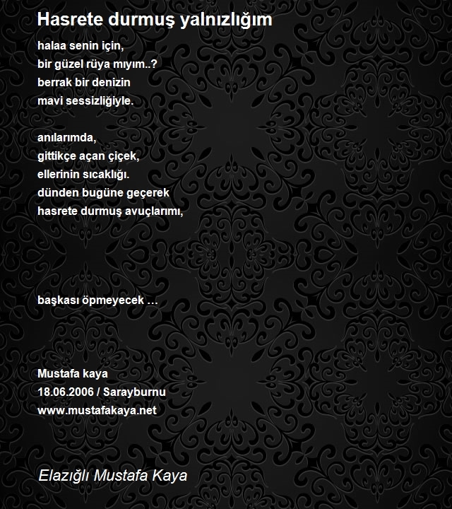 Elazığlı Mustafa Kaya
