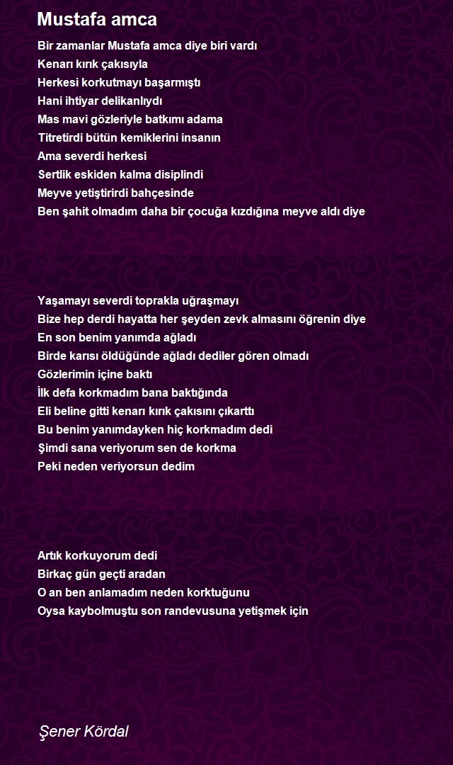 Şener Kördal