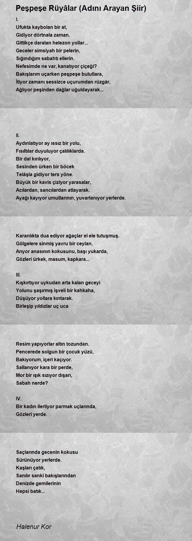 Halenur Kor
