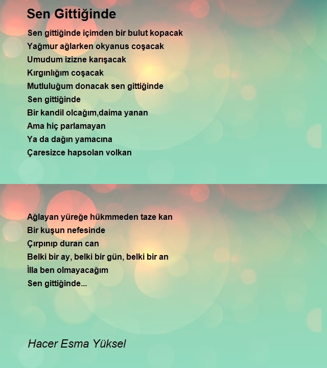 Hacer Esma Yüksel