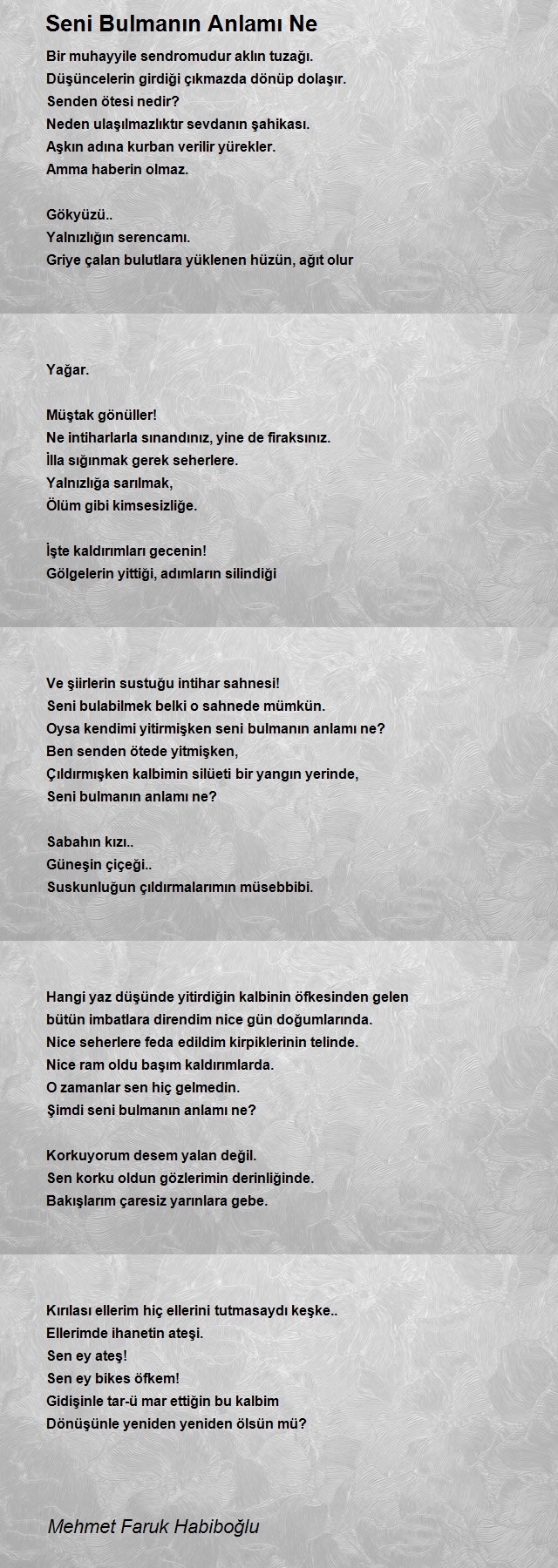 Mehmet Faruk Habiboğlu