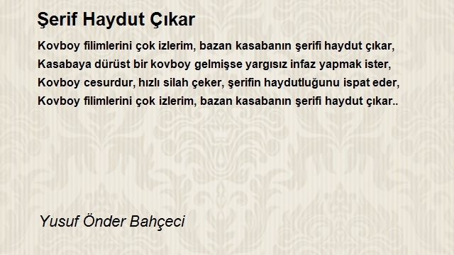Yusuf Önder Bahçeci