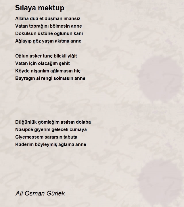 Ali Osman Gürlek