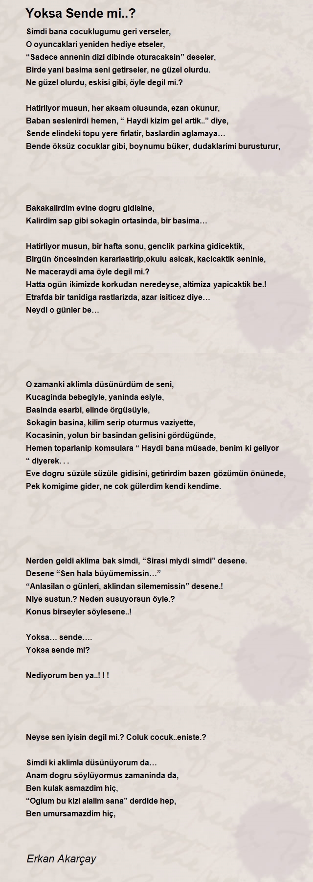 Erkan Akarçay