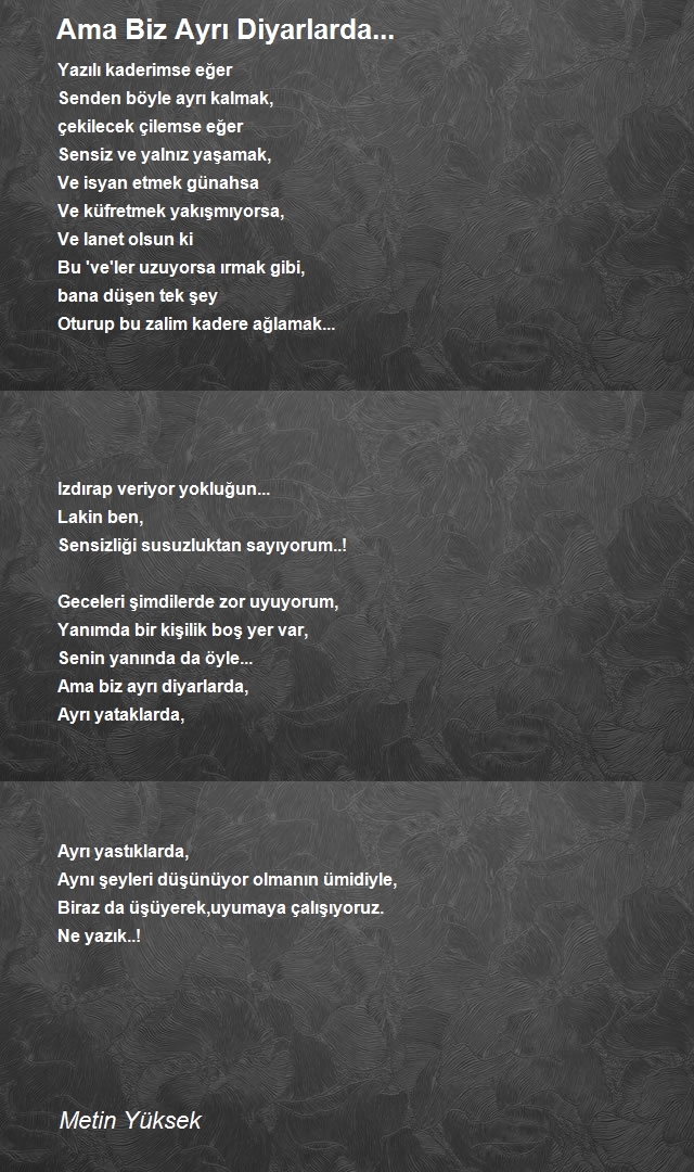 Metin Yüksek