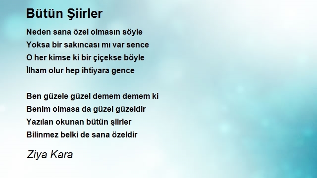 Ziya Kara
