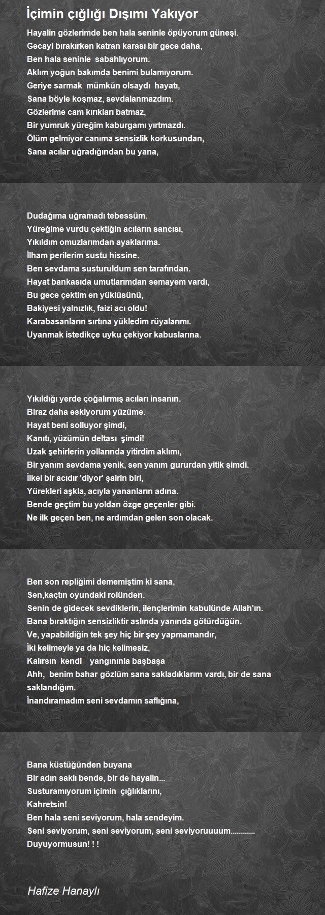Hafize Hanaylı