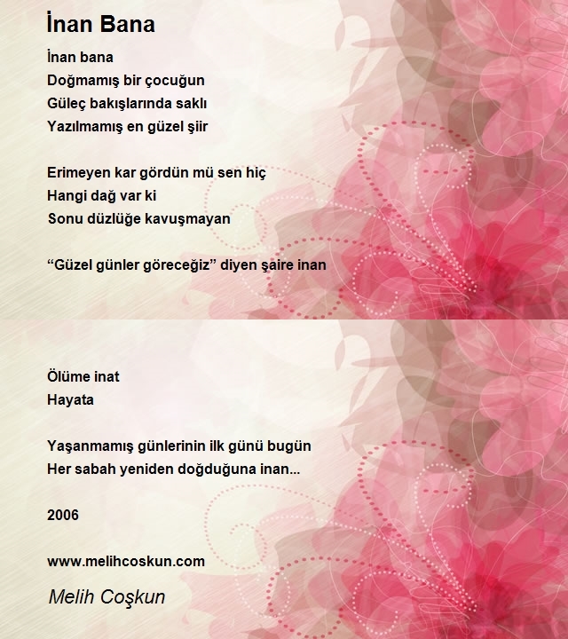 Melih Coşkun