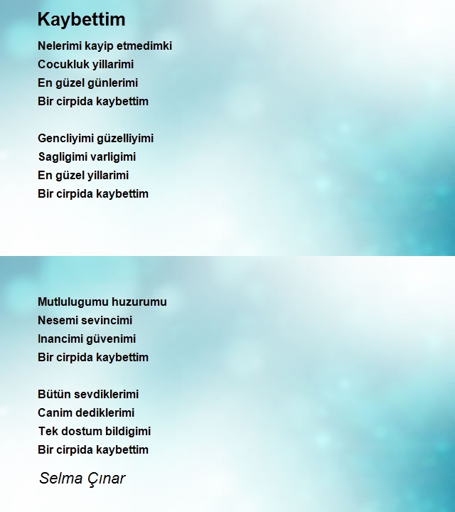Selma Çınar