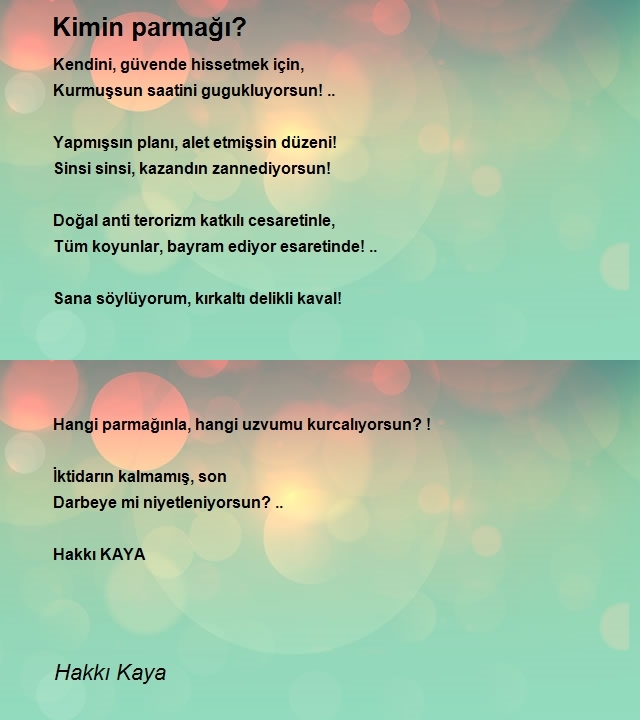 Hakkı Kaya