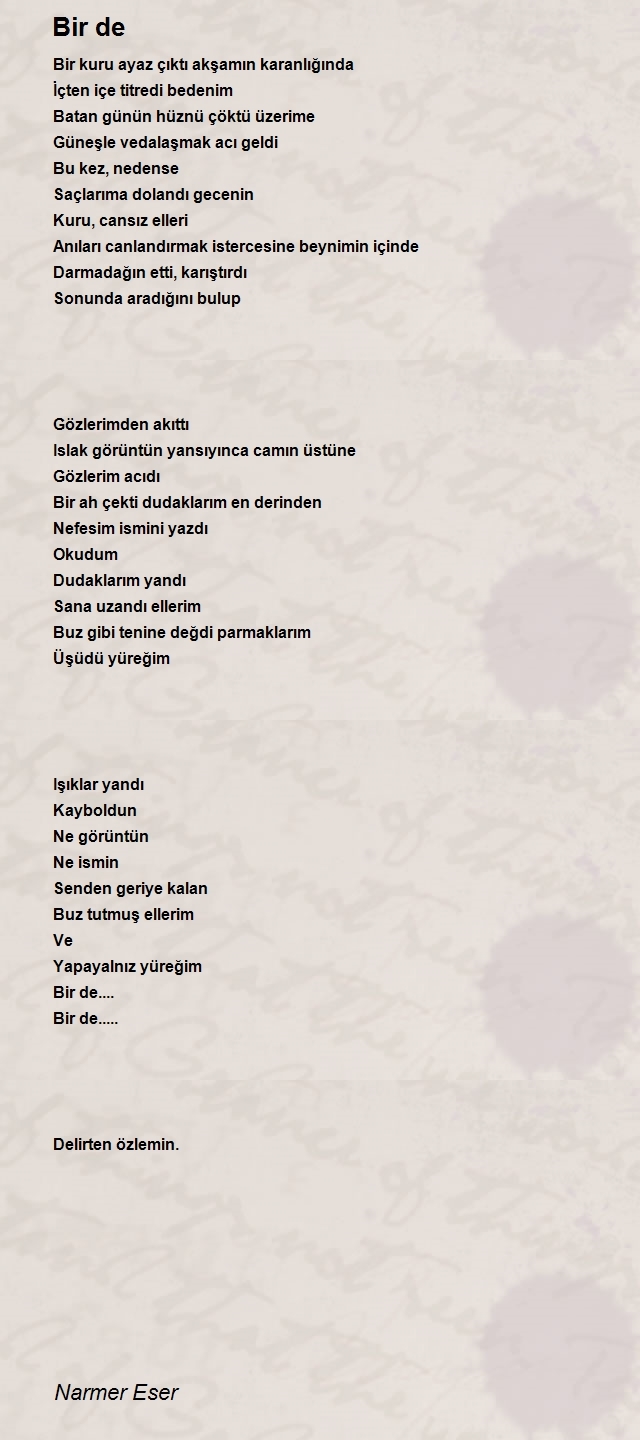 Narmer Eser