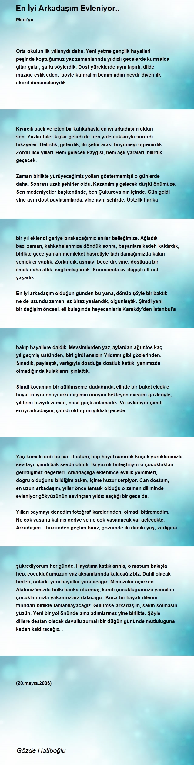 Gözde Hatiboğlu