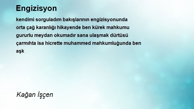 Kağan İşçen