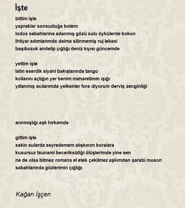 Kağan İşçen