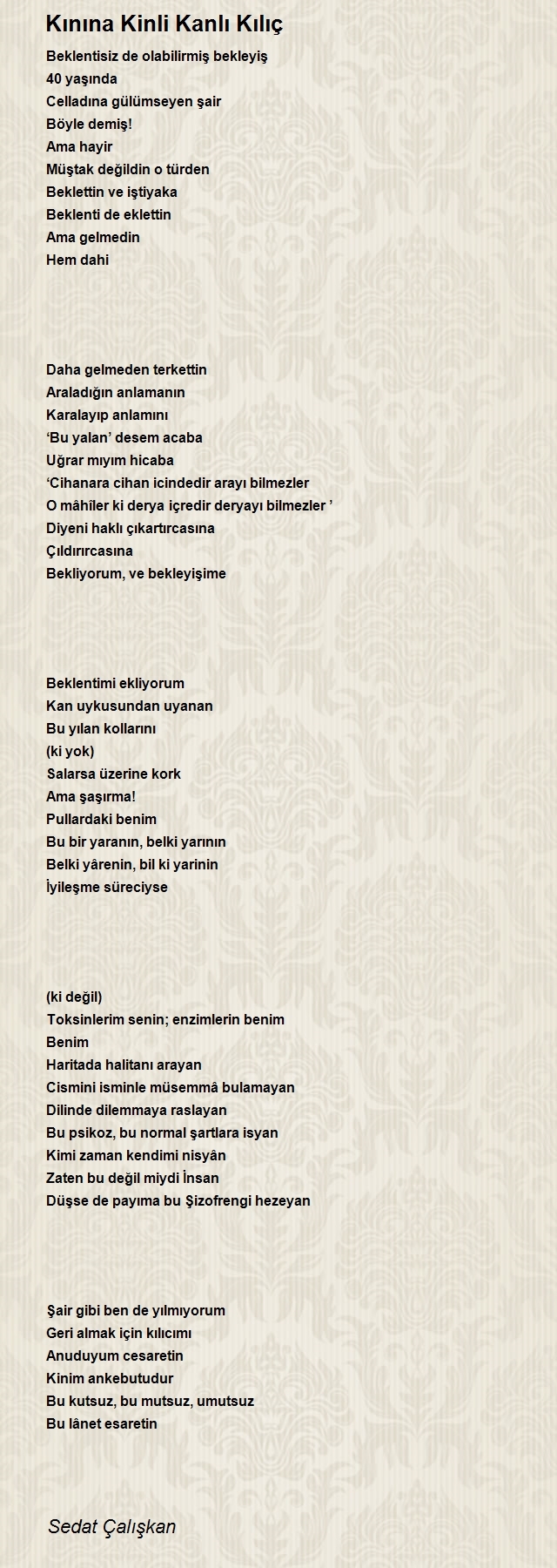 Sedat Çalışkan